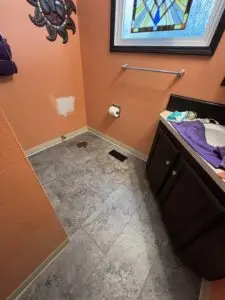 Bathroom Floor Repair in Vancouver