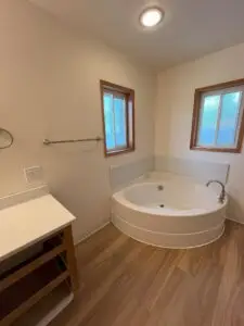 Bathroom Remodel Modern Upgrade in Washougal