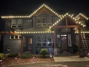 Christmas Light Installation and Removal in Kelso