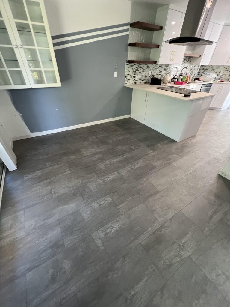 LVP to LVT Flooring Replacement in Vancouver