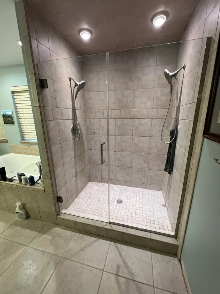 Shower Glass Door Replacement in Camas