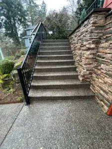 Driveway Pressure Washing Service in Camas