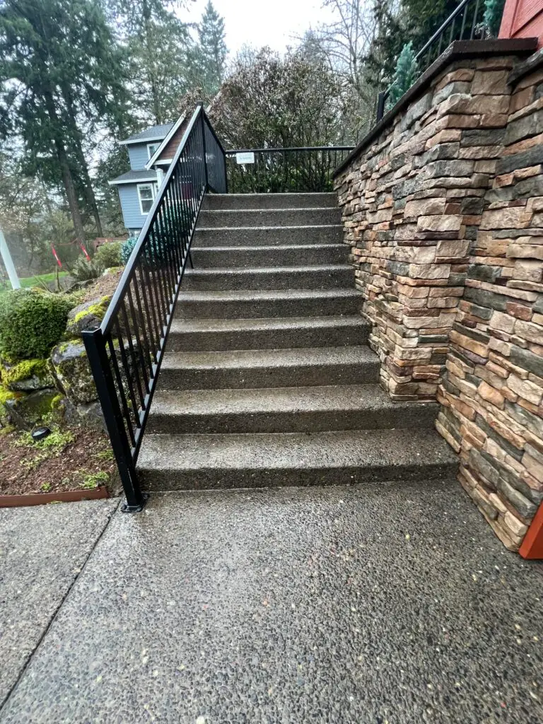Driveway Pressure Washing Service in Camas